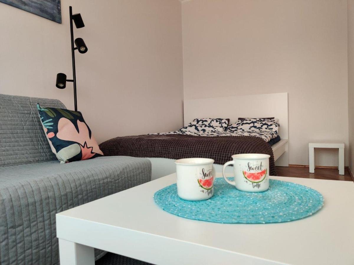 Ferienwohnung Sloneczna Kawalerka Danzig Exterior foto