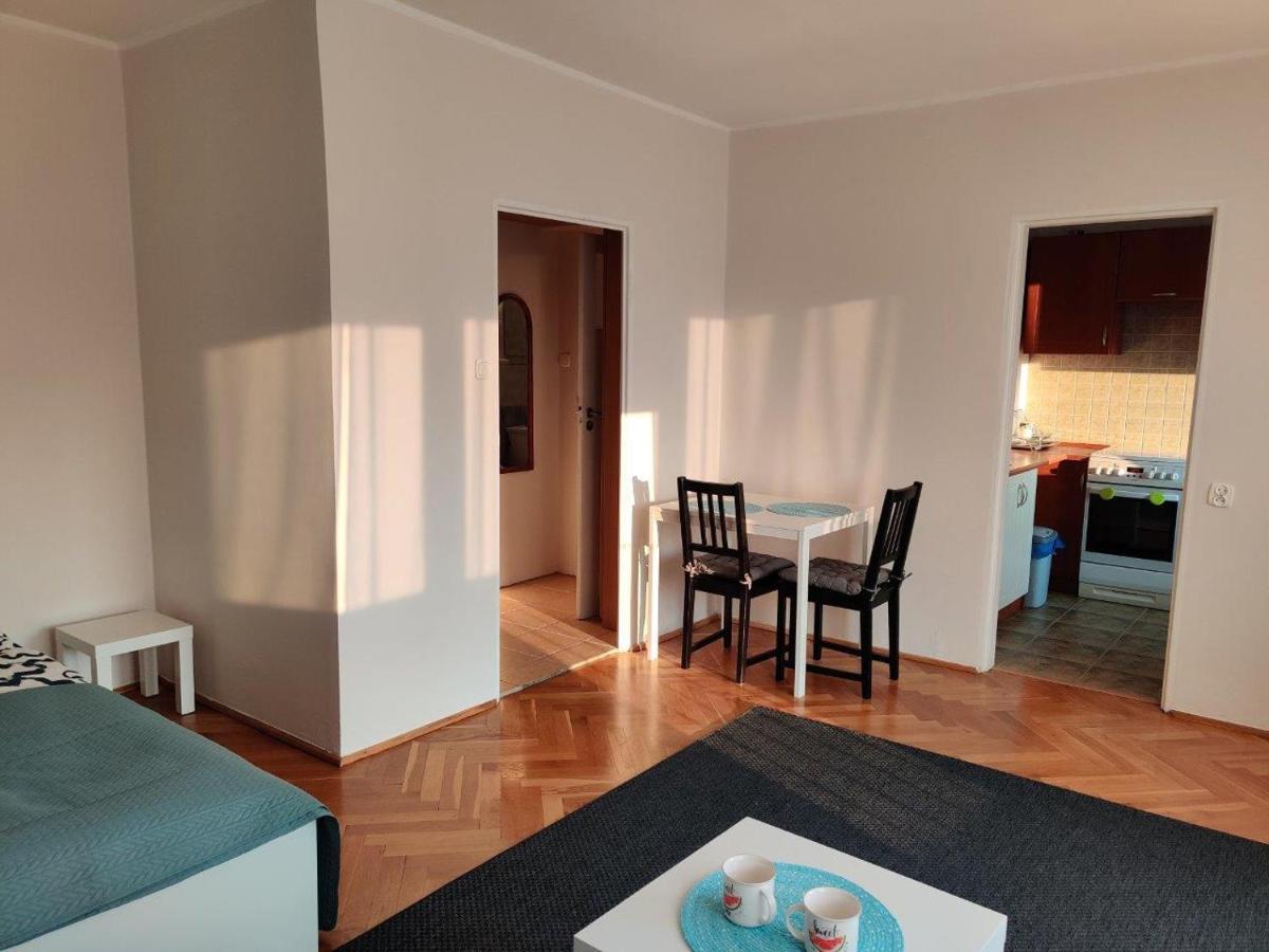 Ferienwohnung Sloneczna Kawalerka Danzig Exterior foto