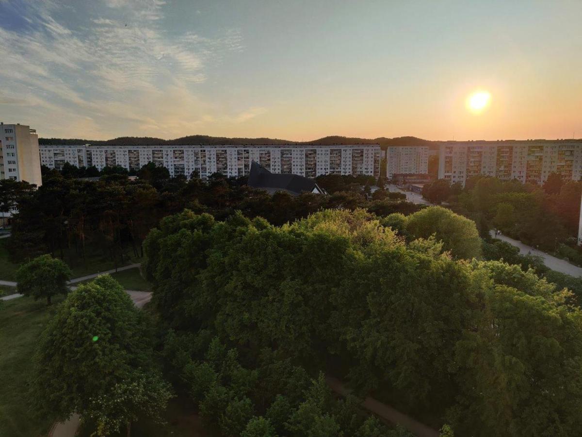 Ferienwohnung Sloneczna Kawalerka Danzig Exterior foto